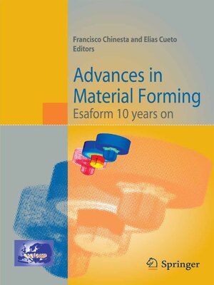 cover image of Advances in Material Forming